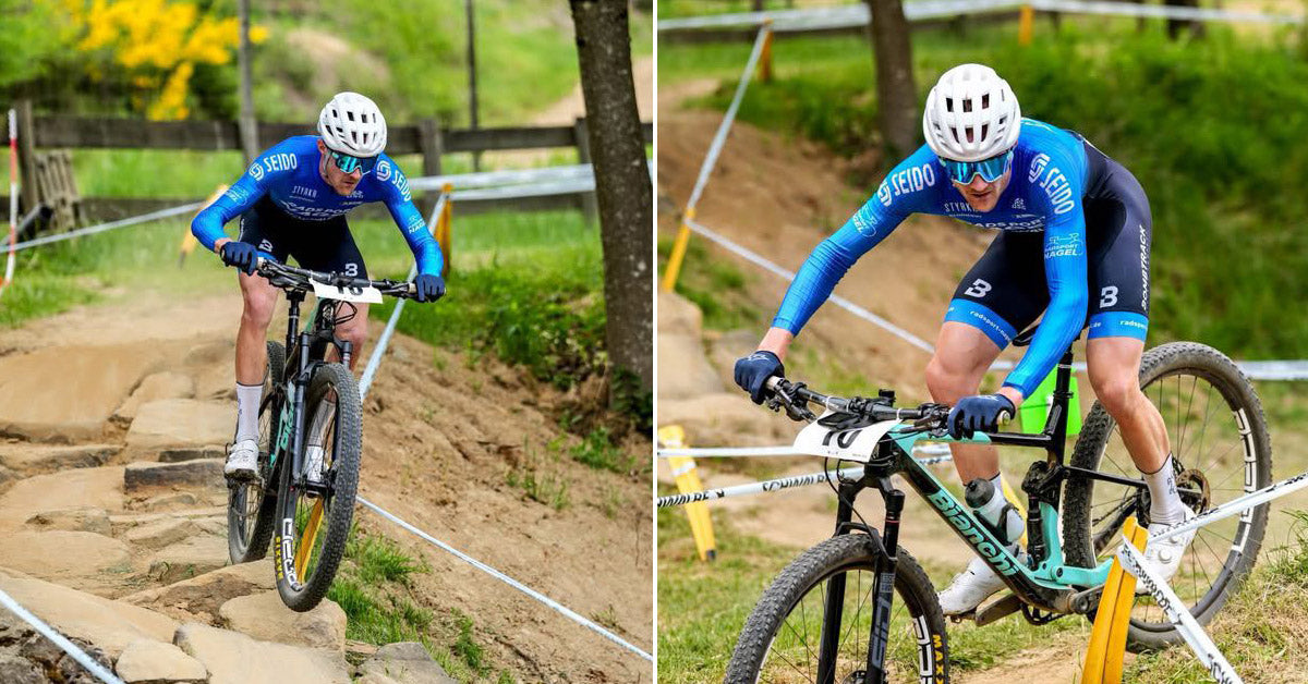 Jonas Kösel Radsportler Ambassador für Lactate Scout Sport von EKF | Diagnostics for life