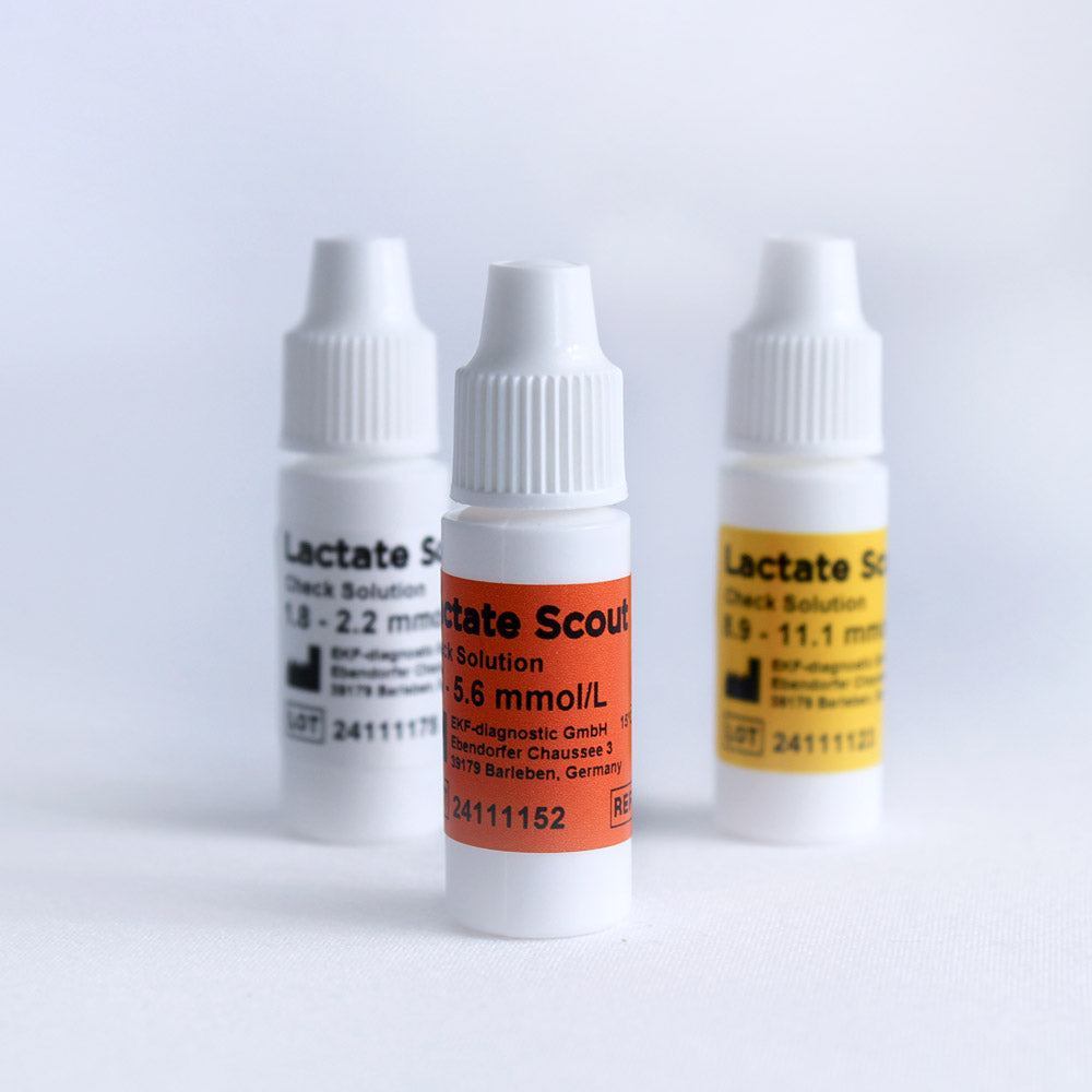 Lactate Scout Sport | Check Solution Multi-Pack