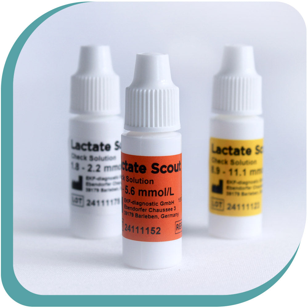 Lactate Scout Sport | Check Solution Multi-Pack