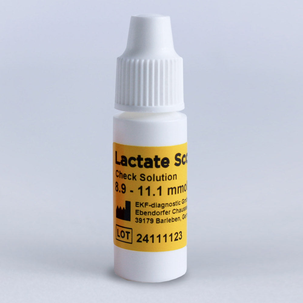 Lactate Scout Sport | Check Solution High