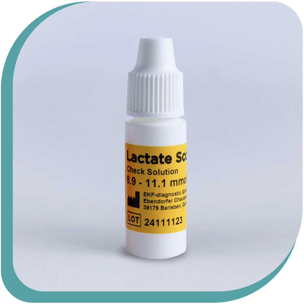 Lactate Scout Sport | Check Solution High