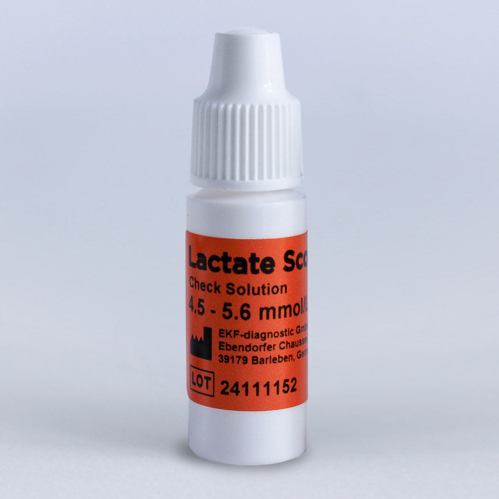 Lactate Scout Sport | Check Solution Mid