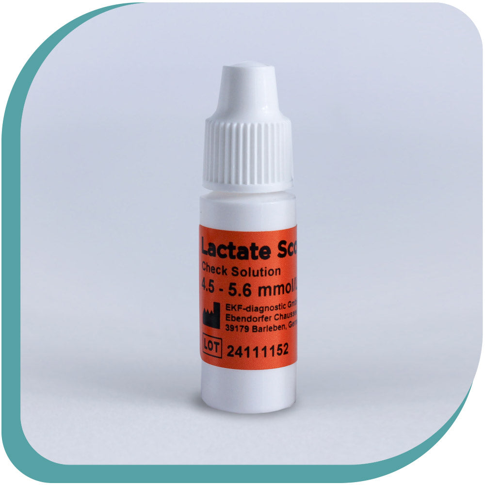 Lactate Scout Sport | Check Solution Mid