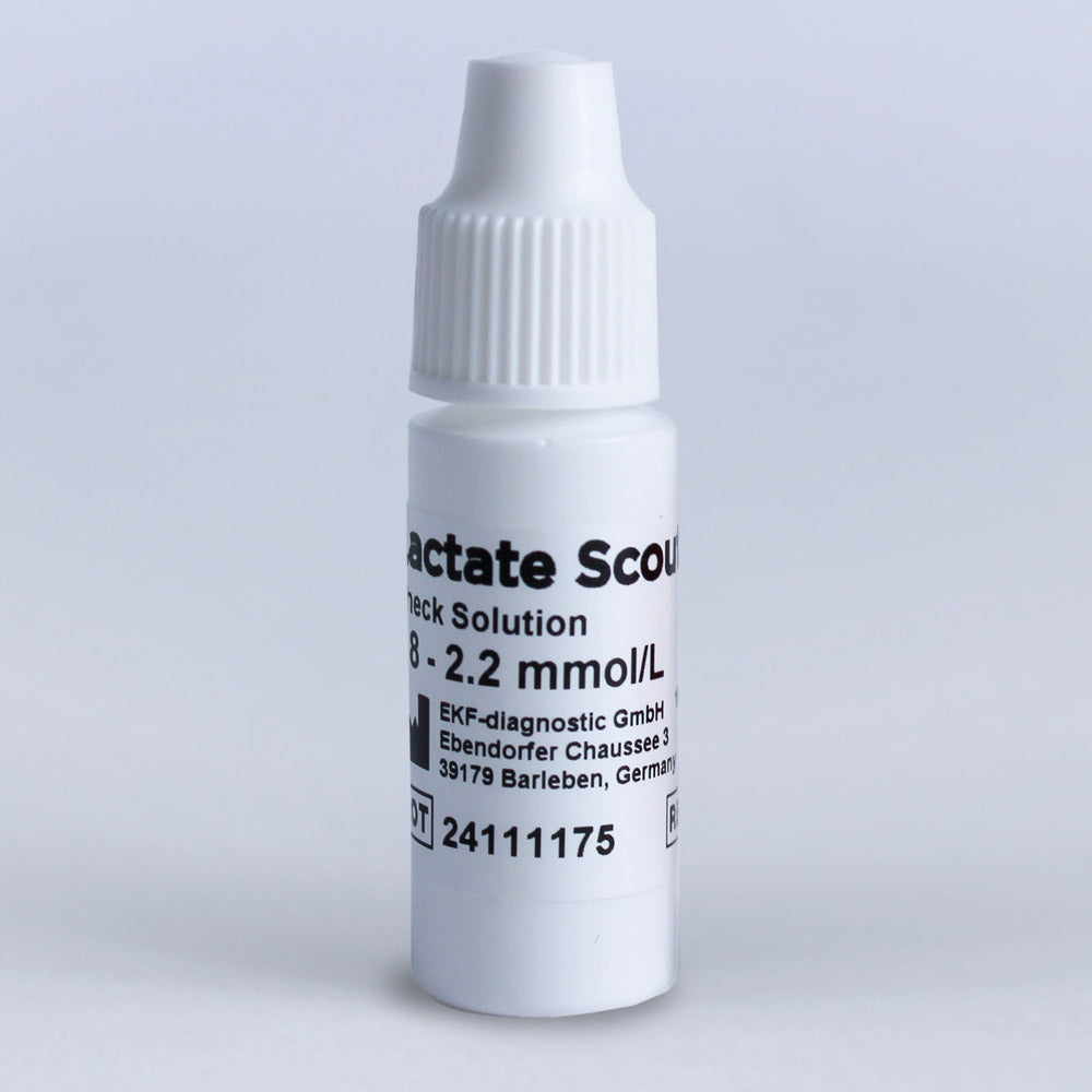 Lactate Scout Sport | Check Solution Low