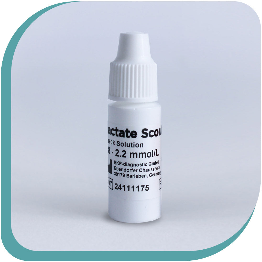 Lactate Scout Sport | Check Solution Low